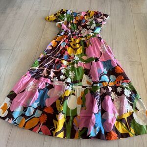 Lesley Evers • Linen/Cotton Dress size XL